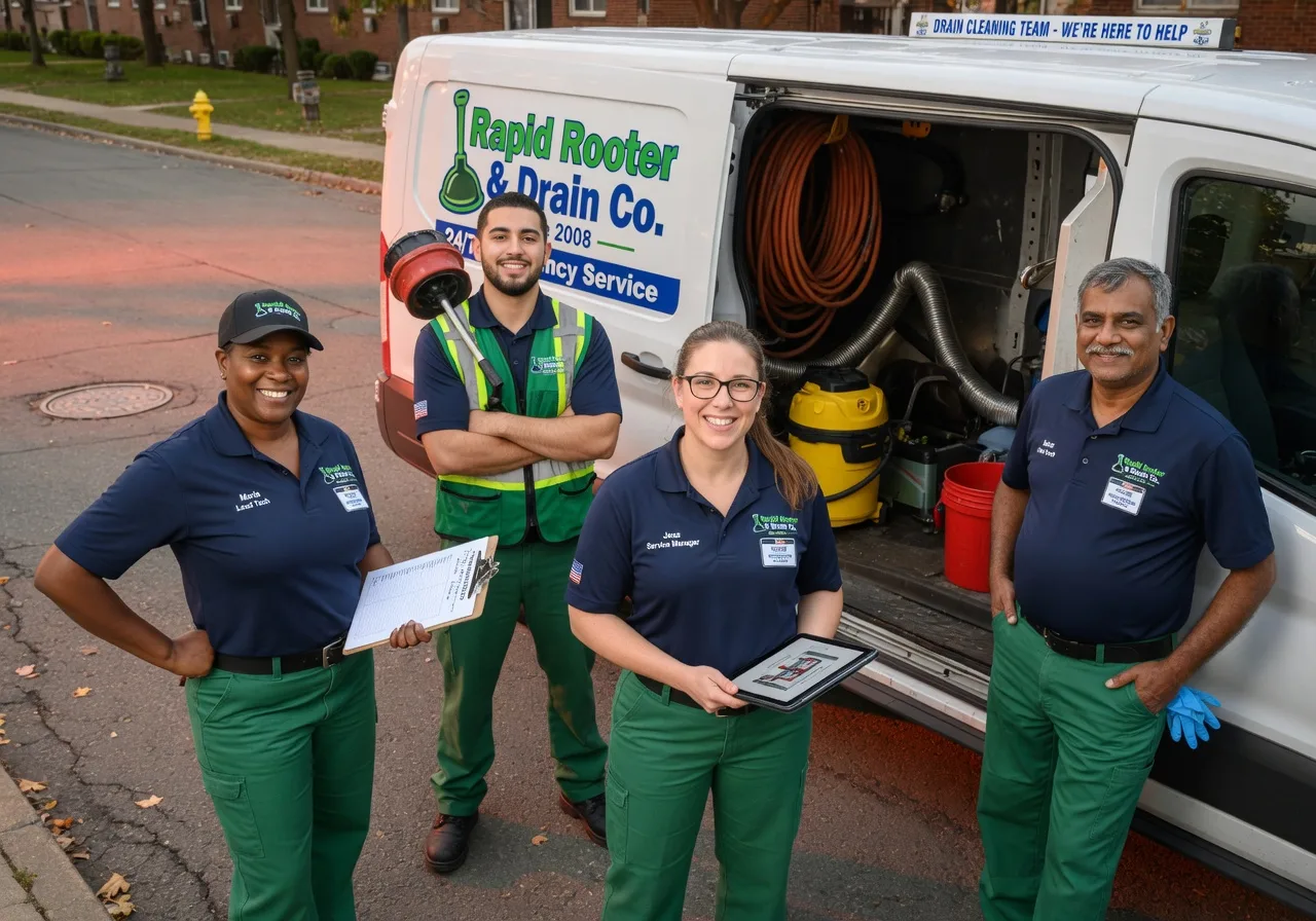 Drain Cleaning company in Upper Fairmount, MD